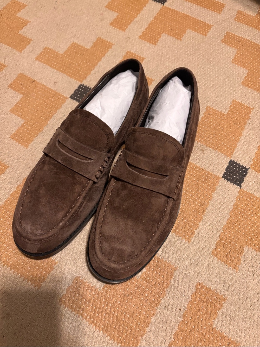 Tony Bianco Zac Loafers in Espresso